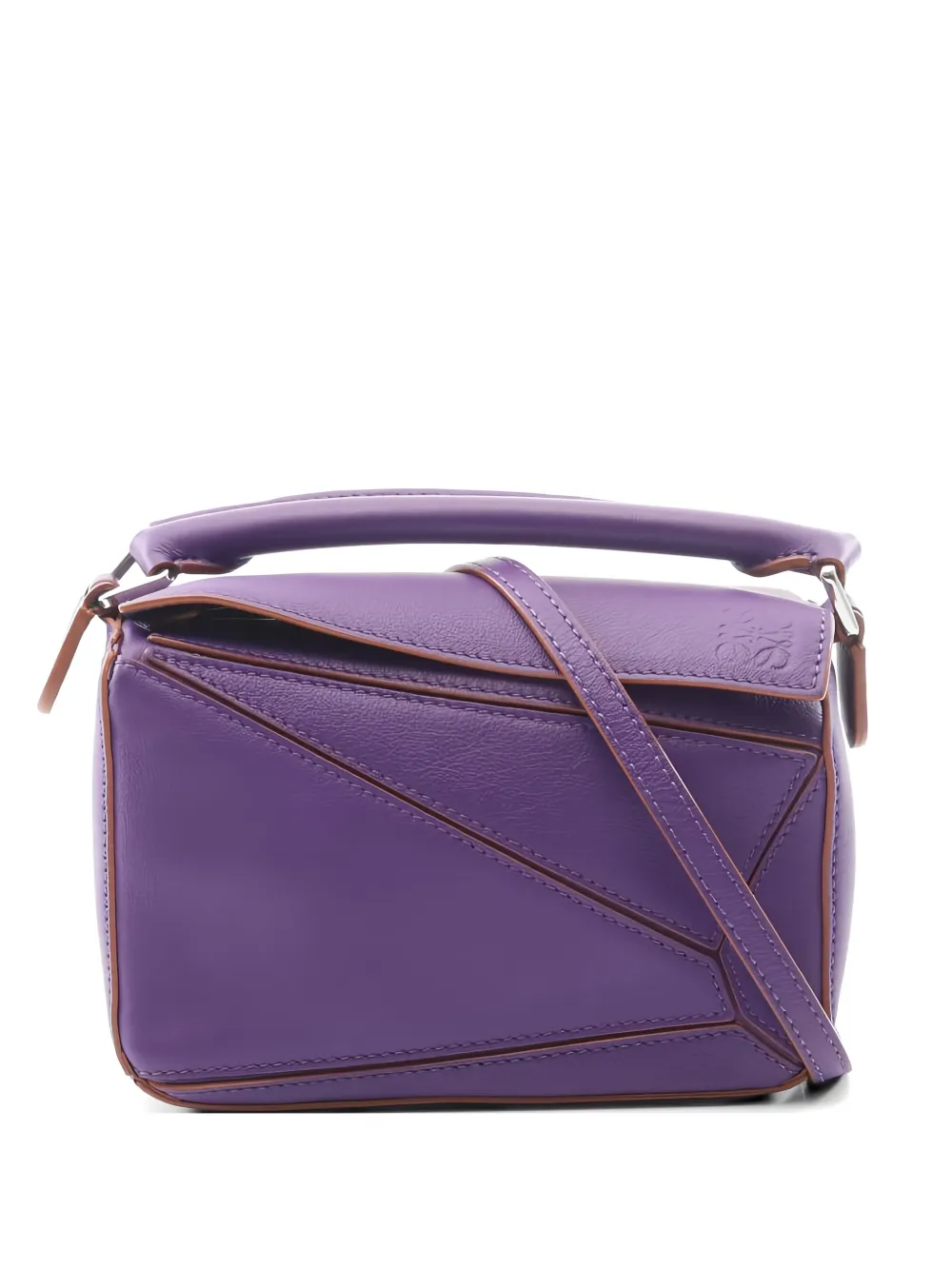 Loewe Pre-Owned 2010s Puzzle tote bag - Viola