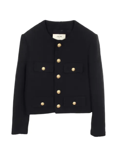 Celine Pre-Owned 2010s button-up jacket