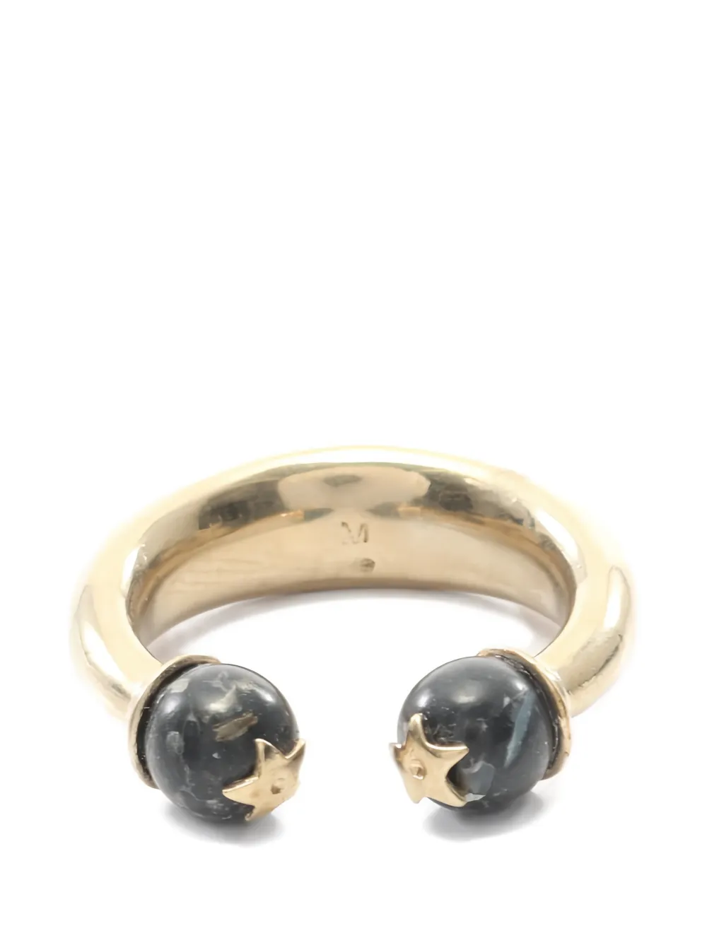 Christian Dior Pre-Owned Anello aperto anni 2010 - Oro