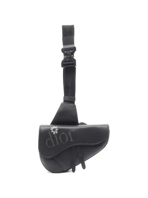 Christian Dior Pre-Owned Saddle crossbody bag