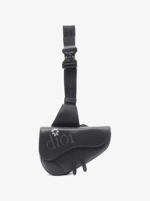 Christian Dior Pre-Owned Saddle crossbody bag