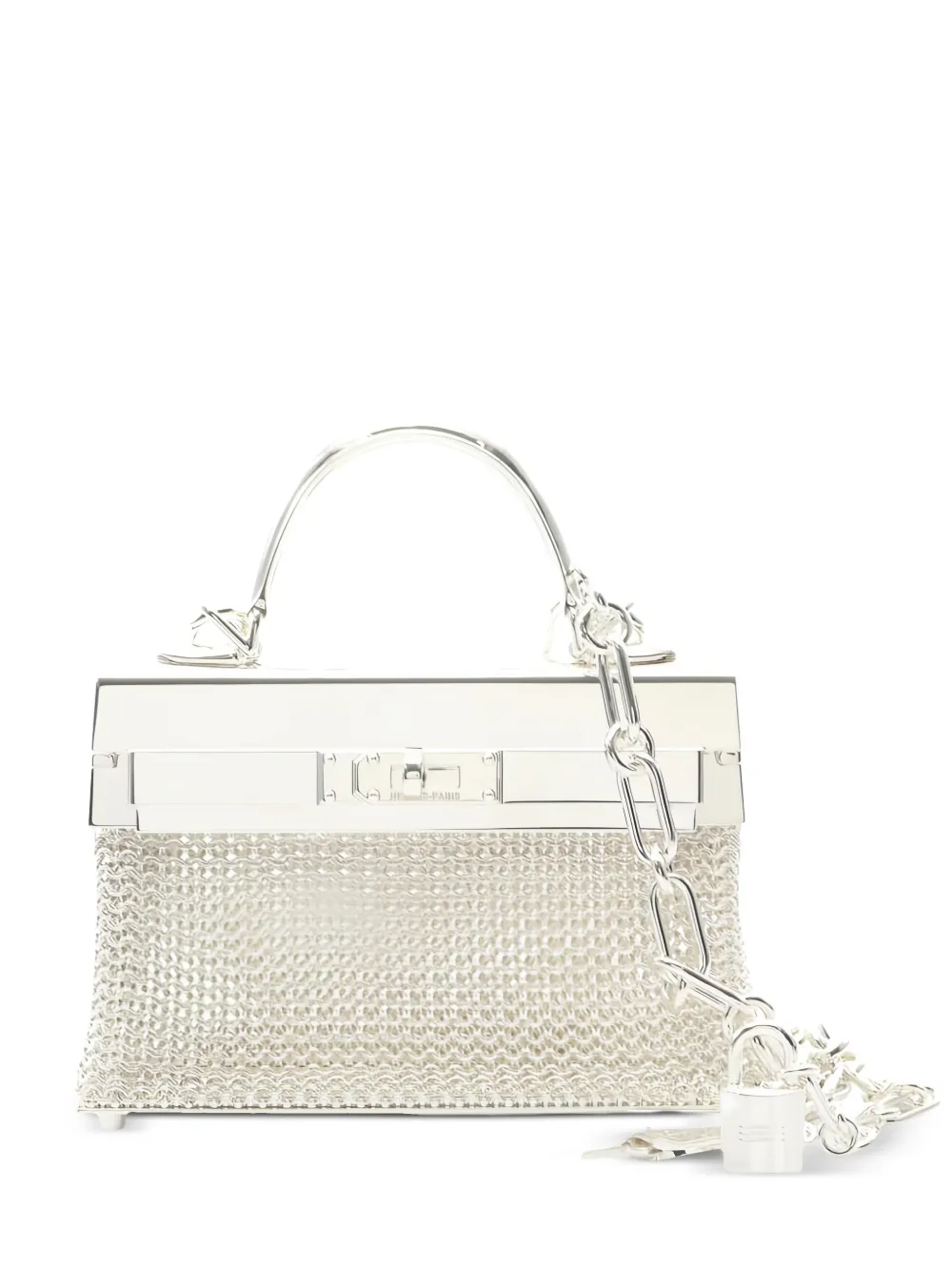 Hermès Pre-Owned Kelly Sack de Bijou mini bag - Argento