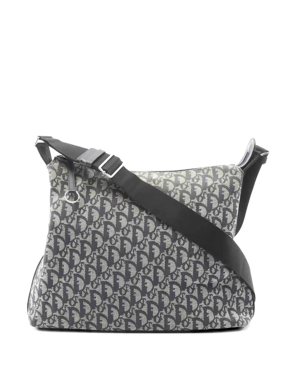 Christian Dior Pre-Owned Borsa a spalla in tela GG anni 2000 - Toni neutri