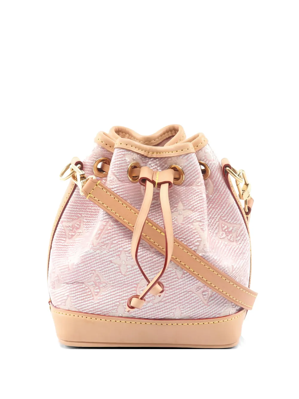 Louis Vuitton Pre-Owned 2010s nano Noé Monogram Nano handbag - Pink