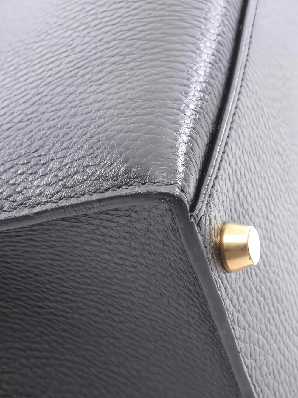 1995 32 Kelly Leather Tote Bag