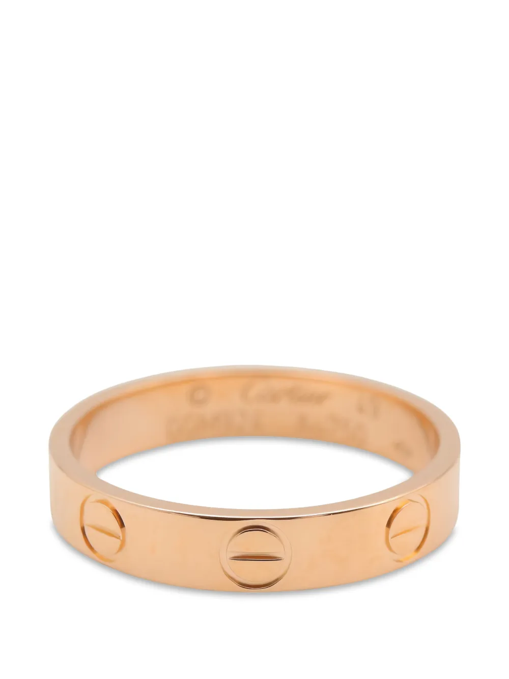Cartier 2010s Mini Love ring - Rosa