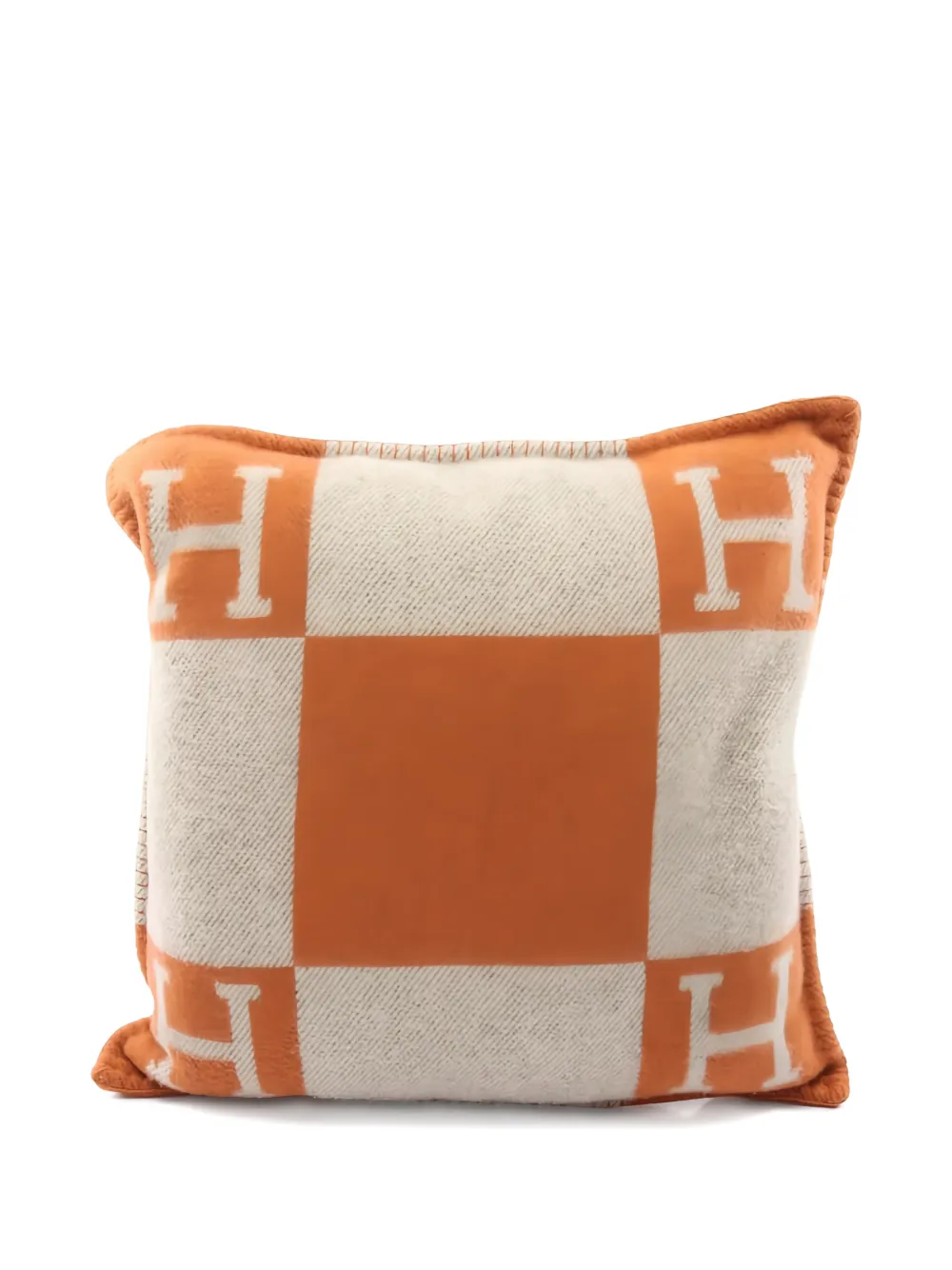 Hermès Pre-Owned Cuscino PM Avalon - Arancione