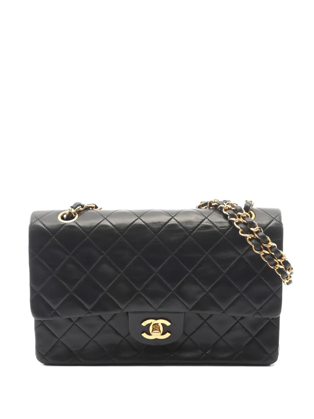 CHANEL Pre-Owned 1997 matelasse chain shoulder bag - Nero