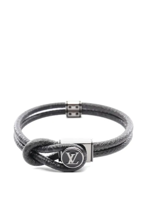 Louis Vuitton Pre-Owned 2023 Loop It logo-detail bracelet