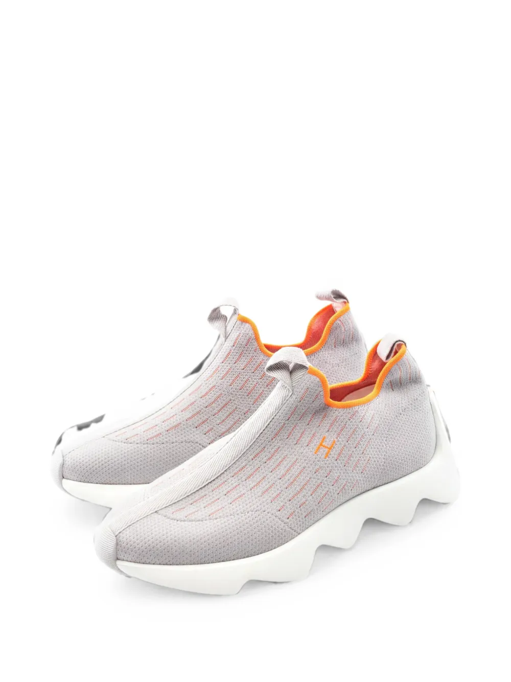 Hermès Pre-Owned 2020s Eclair Sneakers - Grau