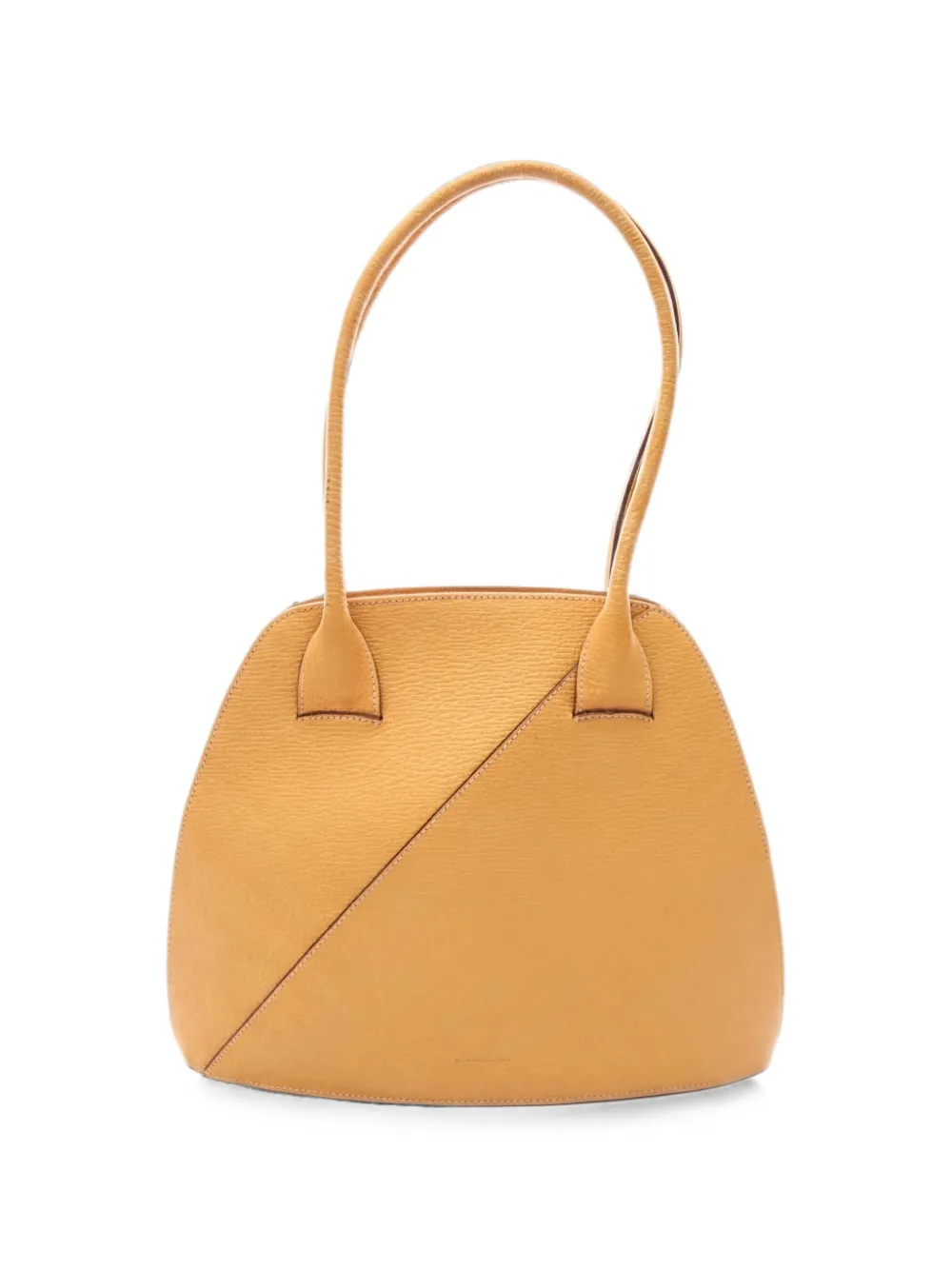 Loewe Pre-Owned 2000s leather tote bag - Giallo