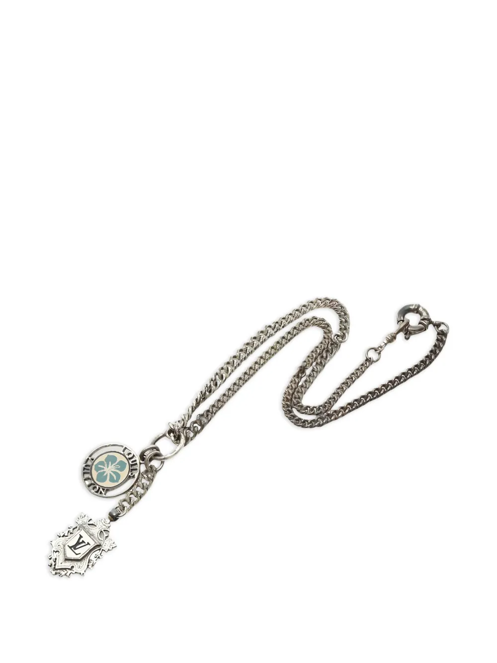 Louis Vuitton Pre-Owned Collana Victoria anni 2000 - Argento