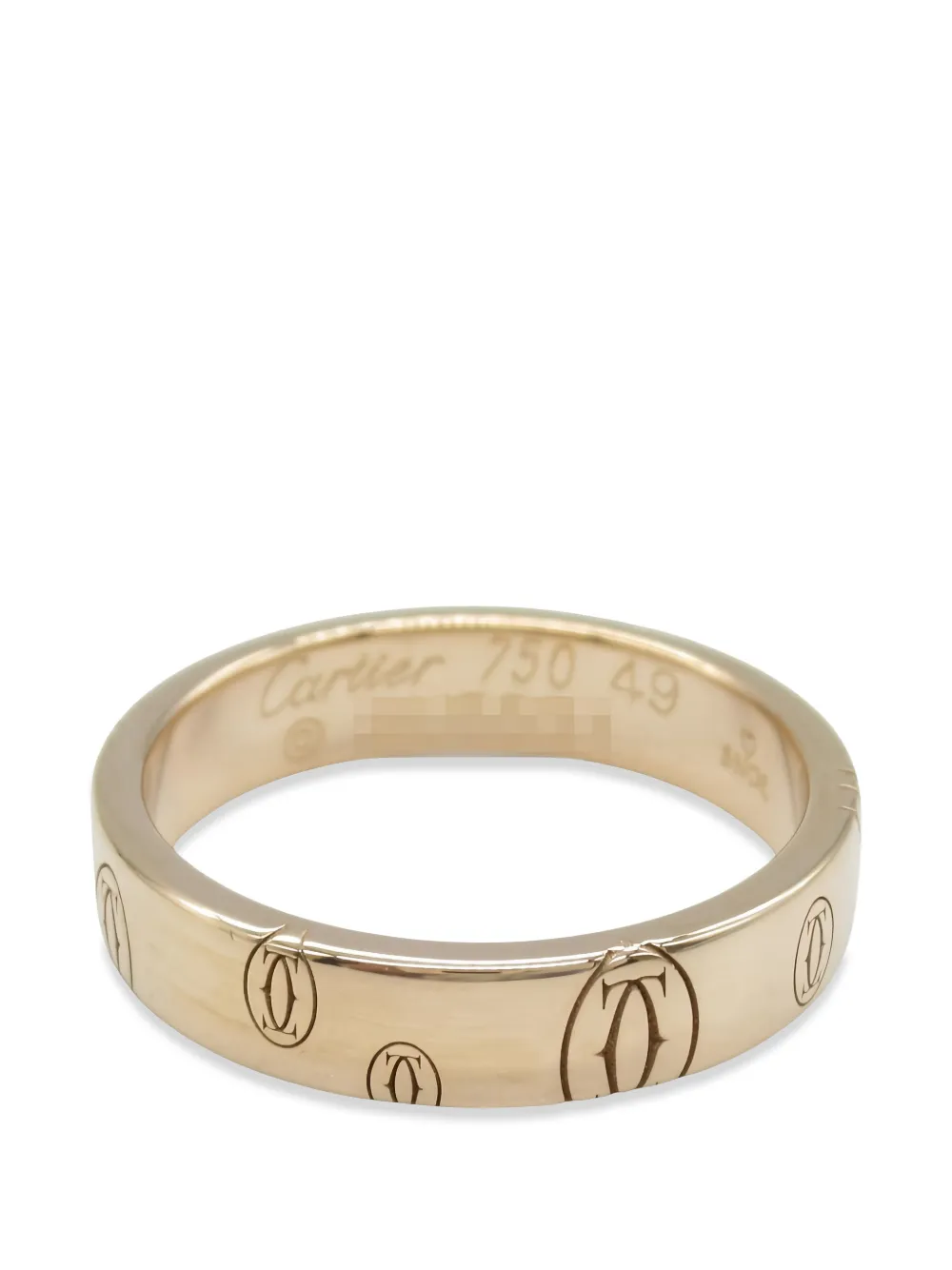 Cartier 2010s logo ring - Rosa