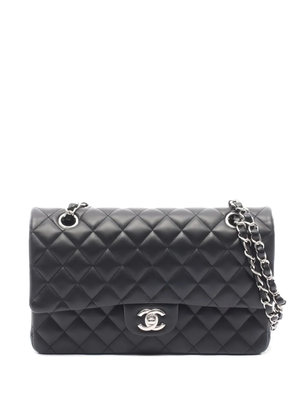 CHANEL Pre-Owned 2020-2021 matelassé cross body bag - Nero