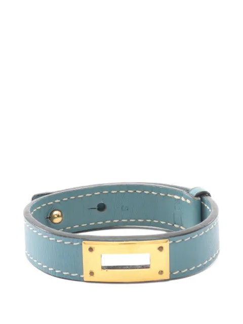 Hermès Pre-Owned 2005 Kelly leather bracelet