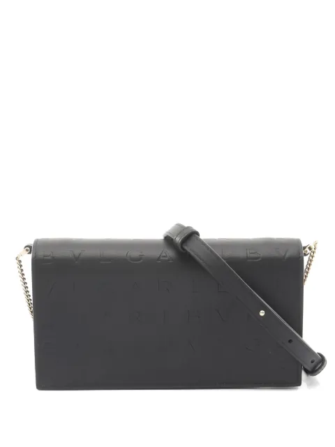 Bvlgari Pre-Owned 2010s インフィニート チェーンウォレット