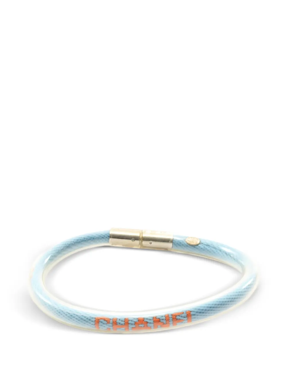 CHANEL Pre-Owned 1986-1988 Sport Line bracelet - Blue