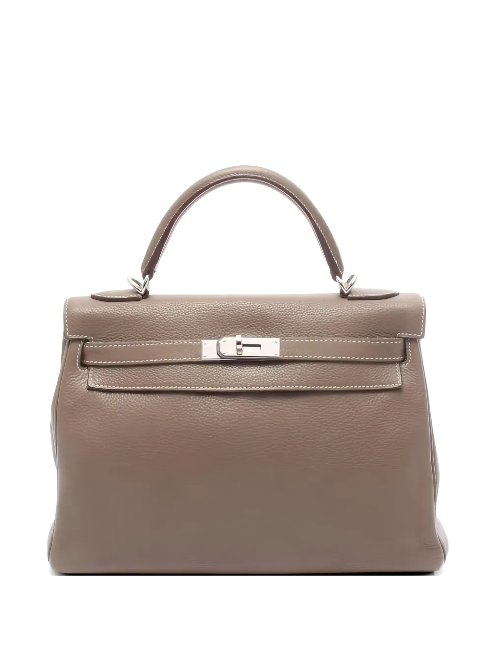 Hermès Pre-Owned 2008 Kelly 32 tote bag - Grigio