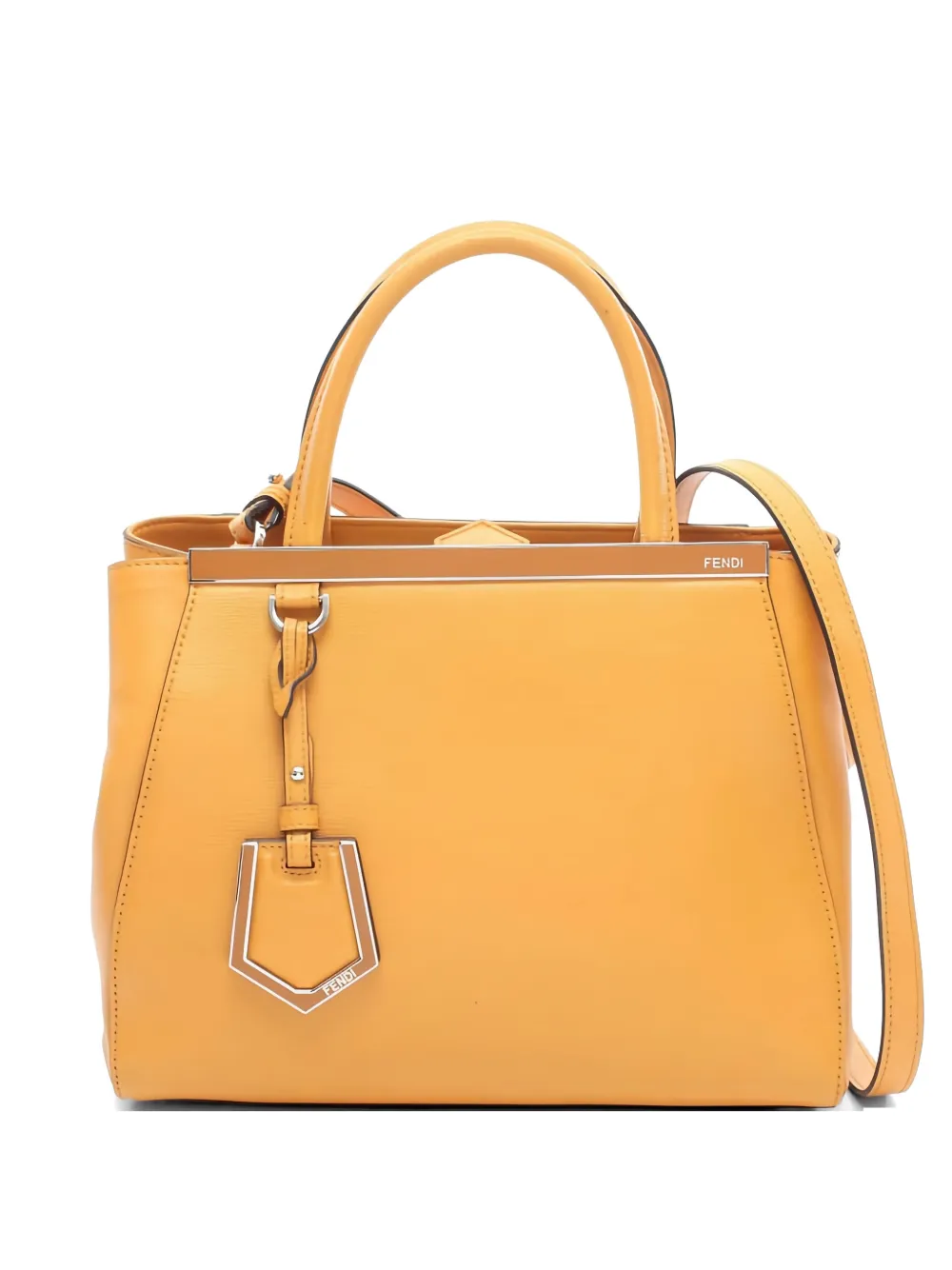 Fendi Pre-Owned 2000s Petit 2Jours Handtasche - Orange