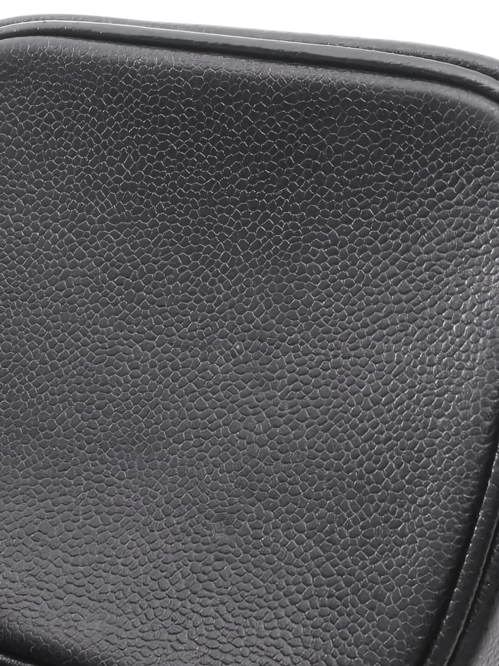 1997-1999 Coco Mark Caviar Leather Vanity Bag