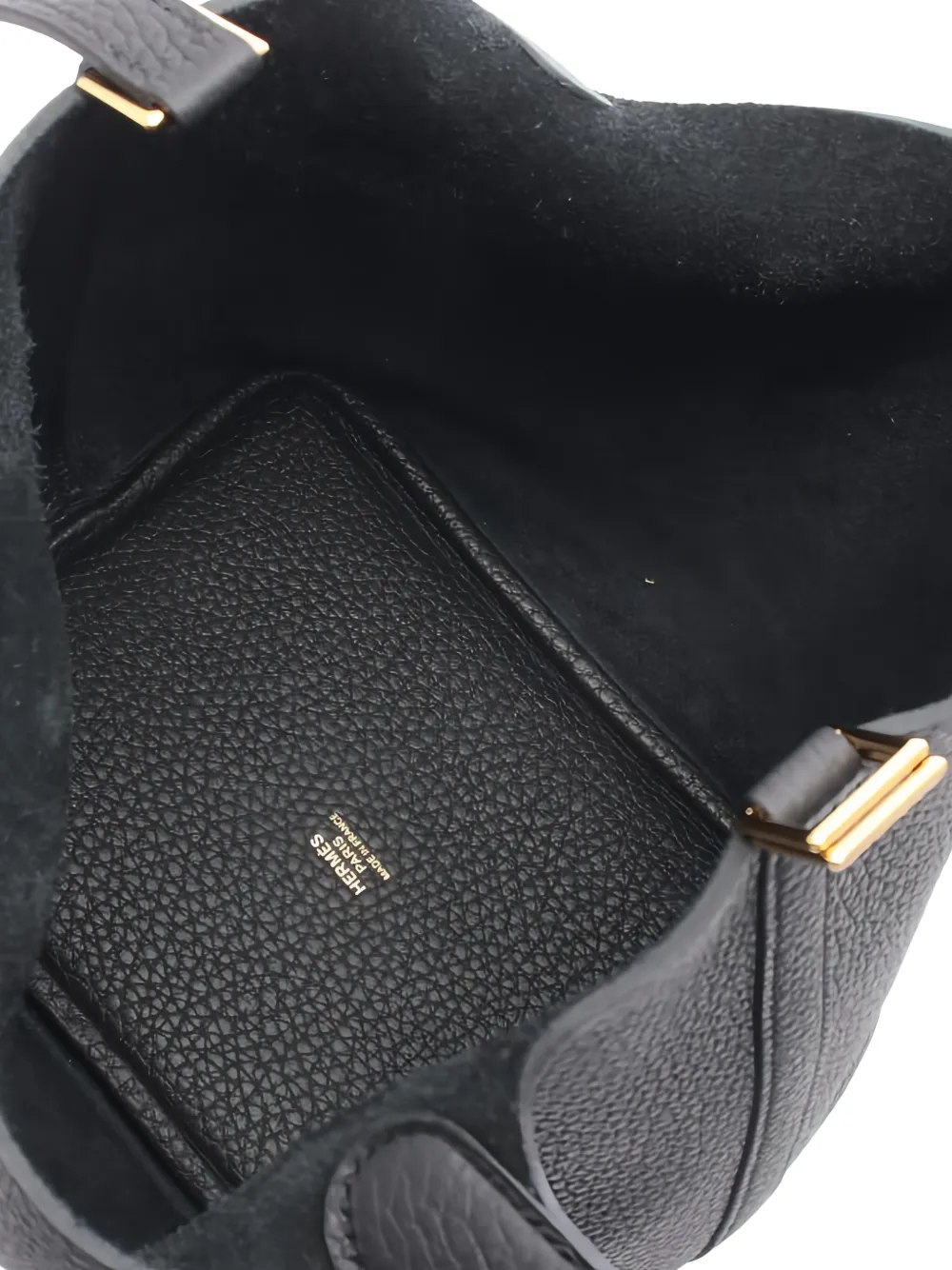 2024 Pm Picotin Lock Leather Handbag