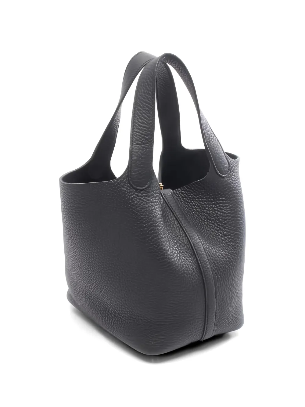 2024 Pm Picotin Lock Leather Handbag