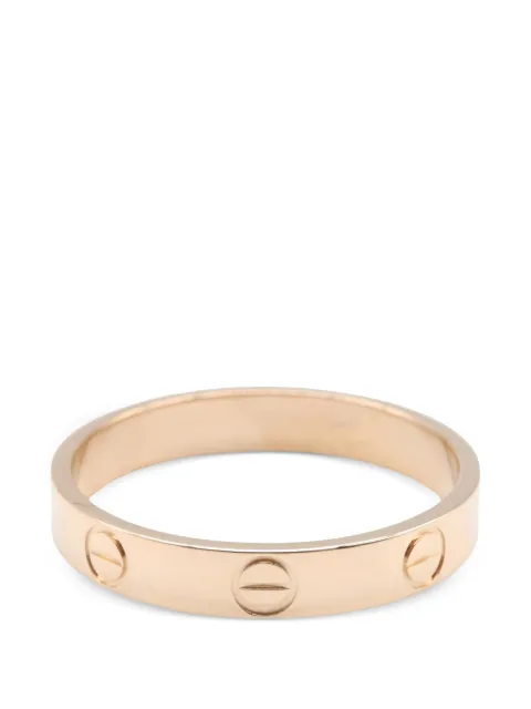 Cartier 2010's mini love ring