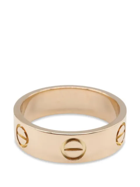Cartier 2010s Love Ring