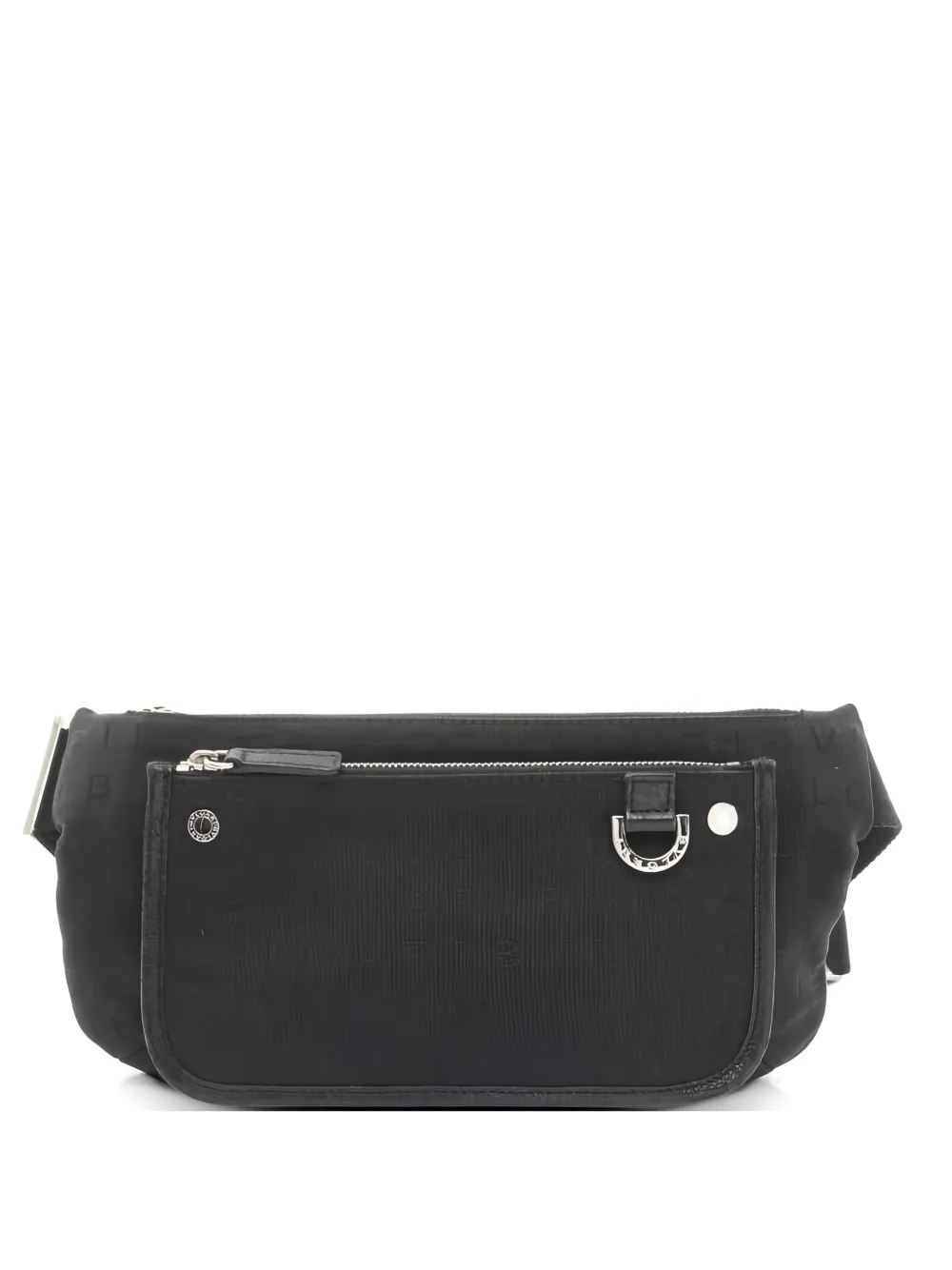 Bvlgari Pre-Owned Marsupio con logo anni 2000 - Nero