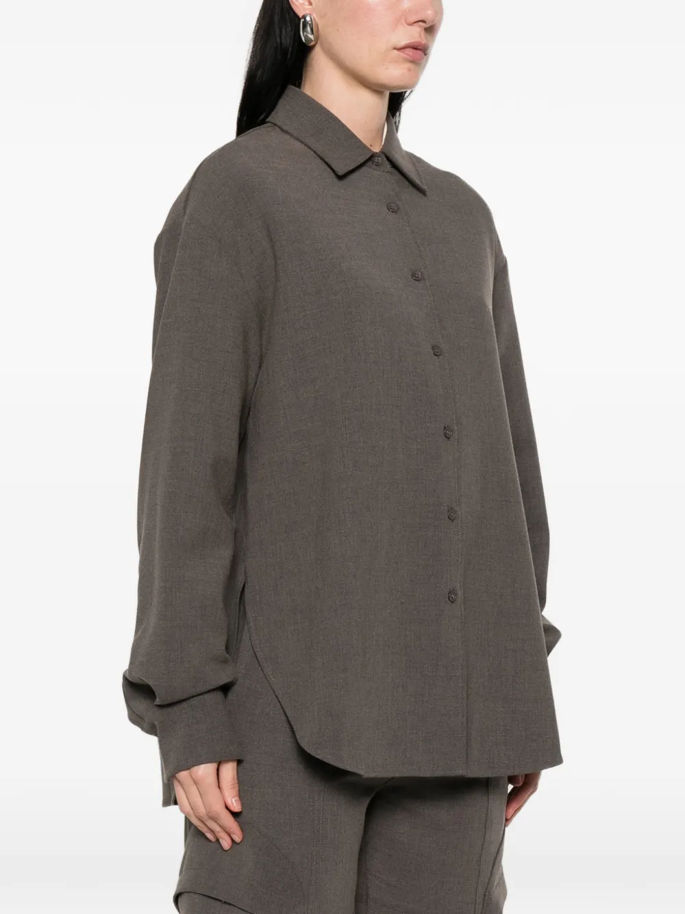 Peri Buttoned Shirt