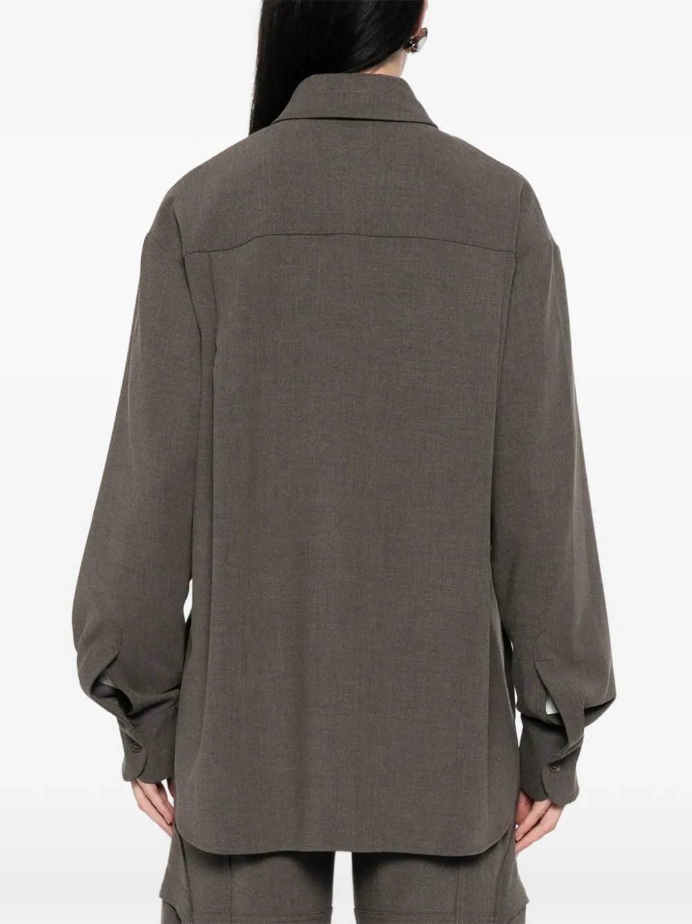 Peri Buttoned Shirt
