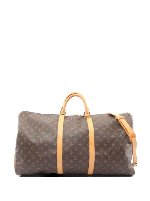 Louis Vuitton Pre-Owned 60 Keepall Bandouliere holdall-taske fra 1999