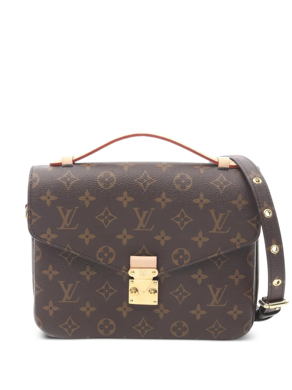 Louis Vuitton Pre-Owned 10s Pochette Métis MM handbag - Marrone