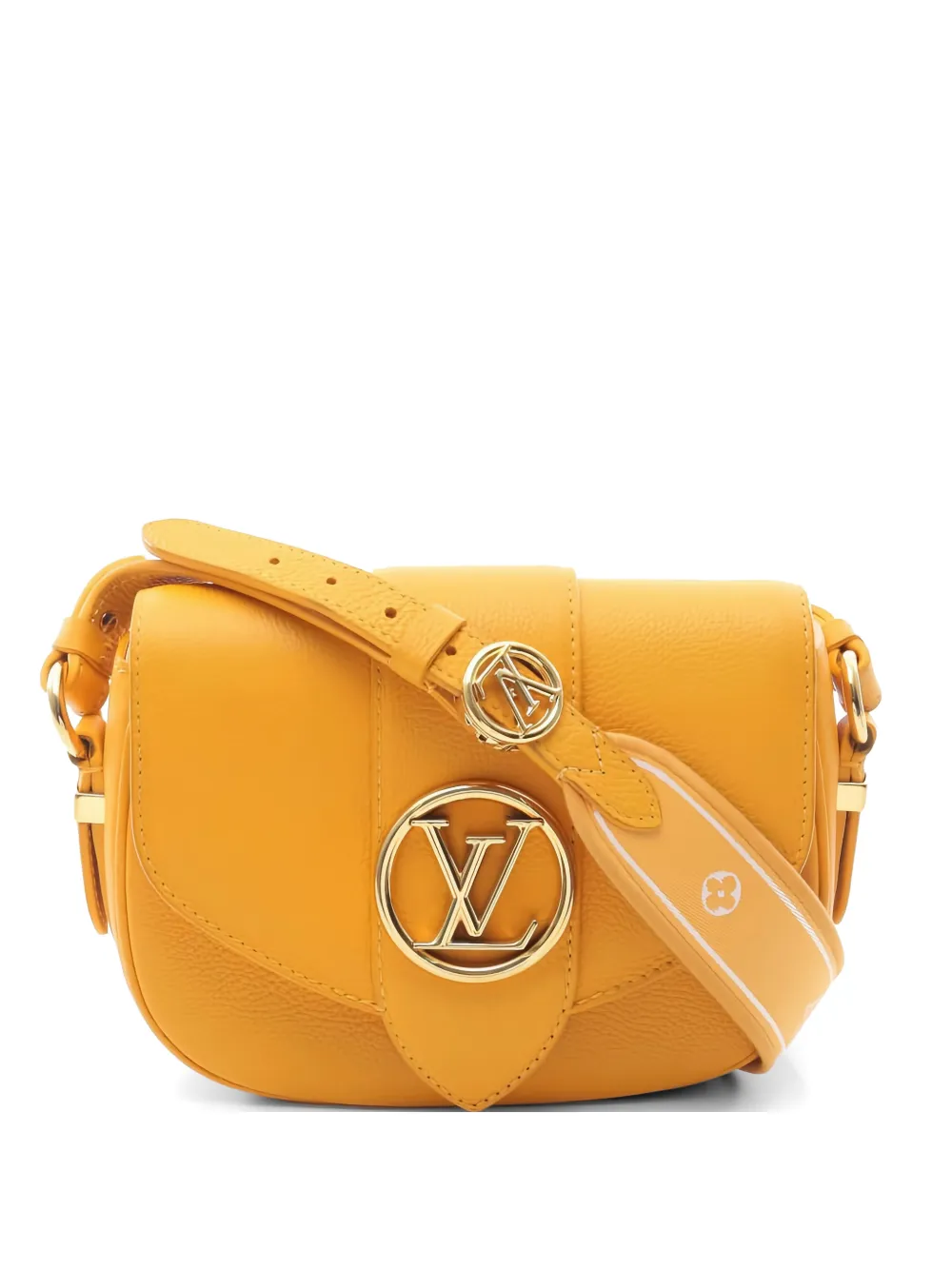 Louis Vuitton Pre-Owned 2021 PM Pont 9 Soft leather shoulder bag - Giallo