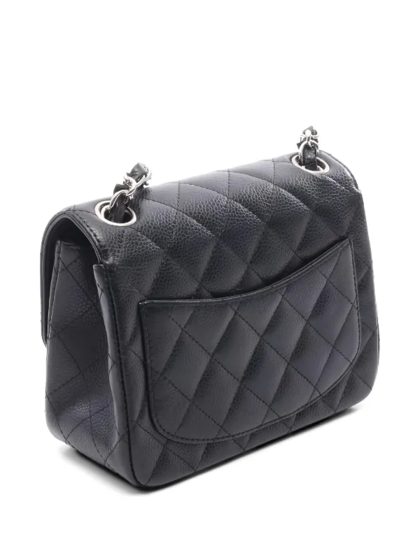 CHANEL Pre-Owned 2010-2011 Mini Square Classic Flap Shoulder Bag