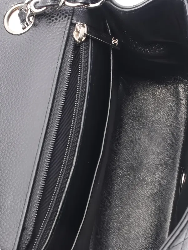 CHANEL Pre-Owned 2010-2011 Mini Square Classic Flap Shoulder Bag