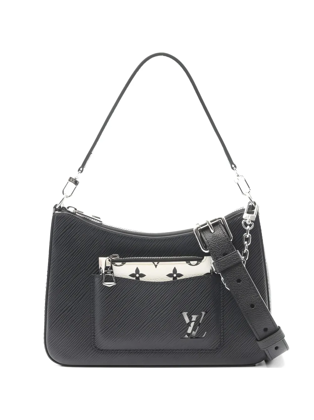 Louis Vuitton Pre-Owned 2021 leather Murrell handbag - Nero