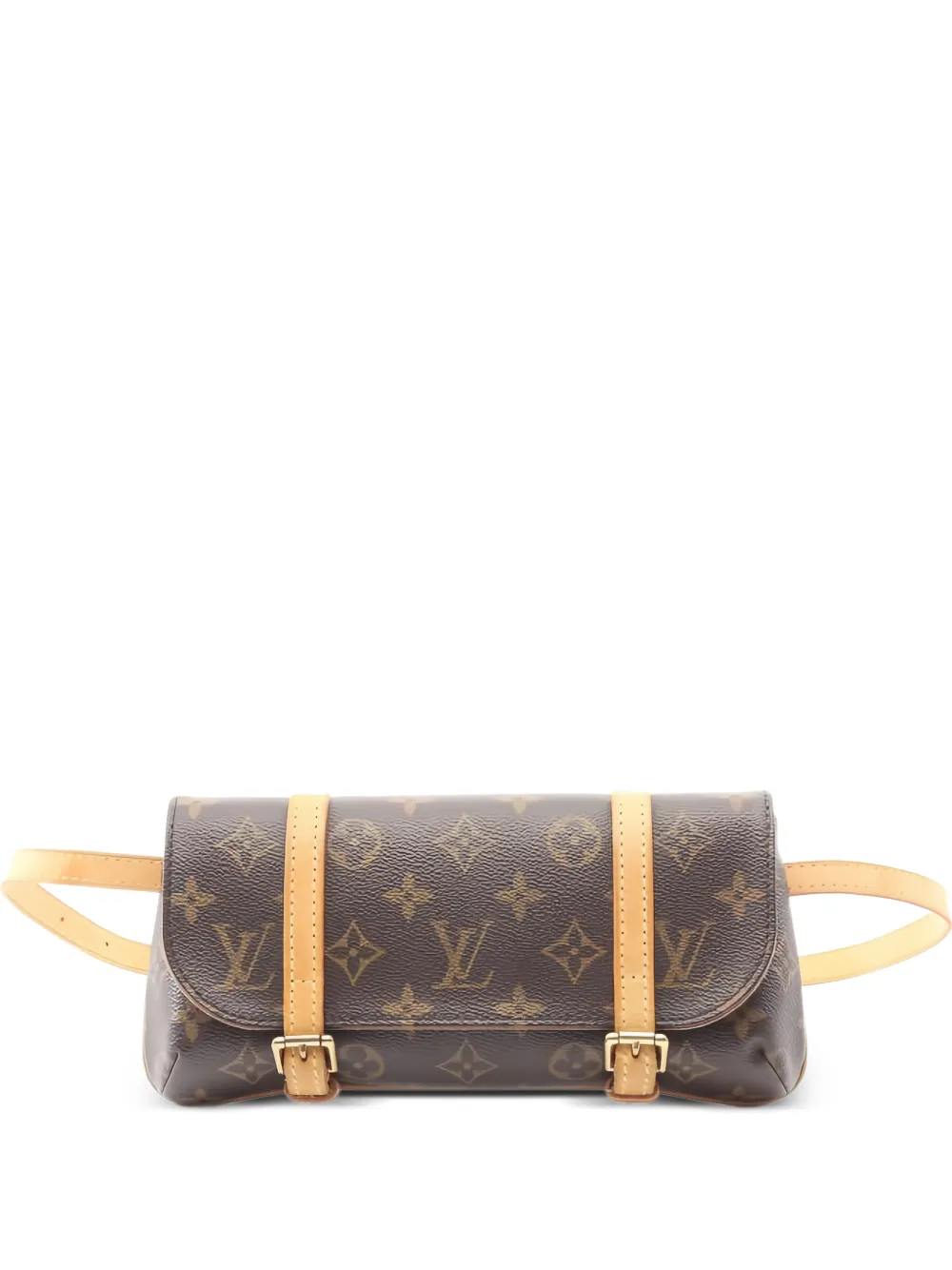 Louis Vuitton Pre-Owned 2005 Marel monogram belt bag - Marrone