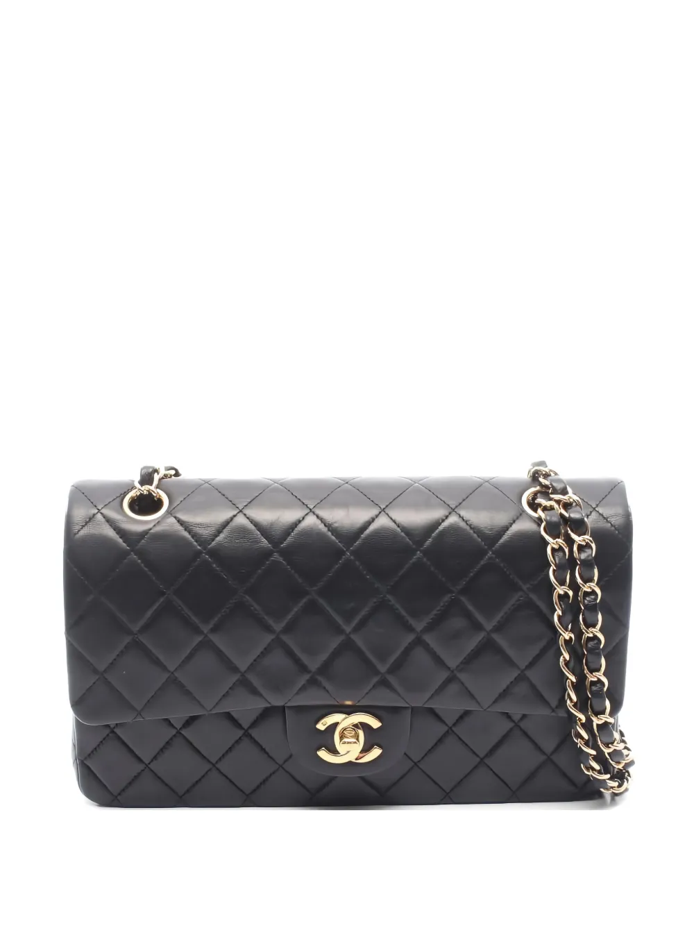CHANEL Pre-Owned 2003-2004 matelasse flap shoulder bag - Nero
