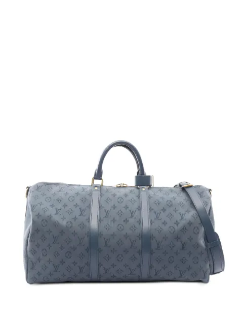 Louis Vuitton Pre-Owned شنطة '50 كيبول باندوليير' بمونوغرام من عقد 2010