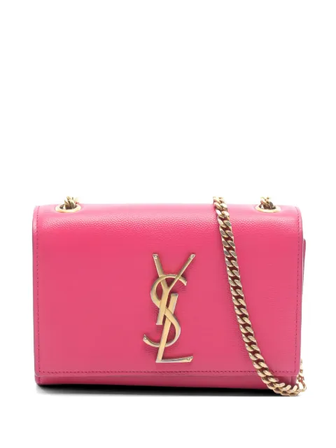 Saint Laurent Pre-Owned 2000s Kate monogram chain shoulder bag