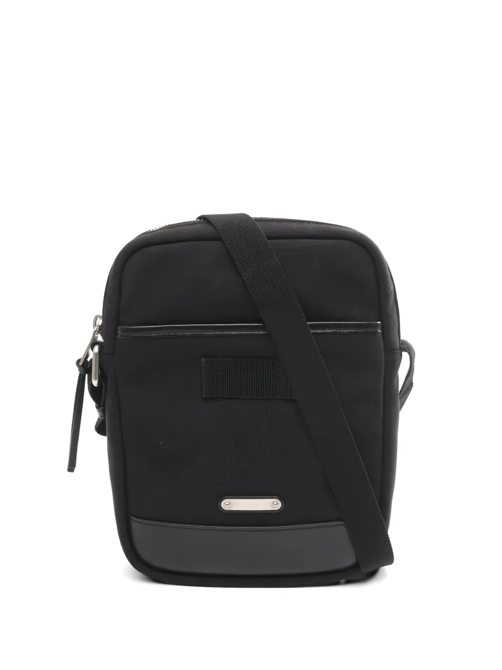 Saint Laurent Pre-Owned 2010s Rivington Schultertasche aus Canvas - Schwarz