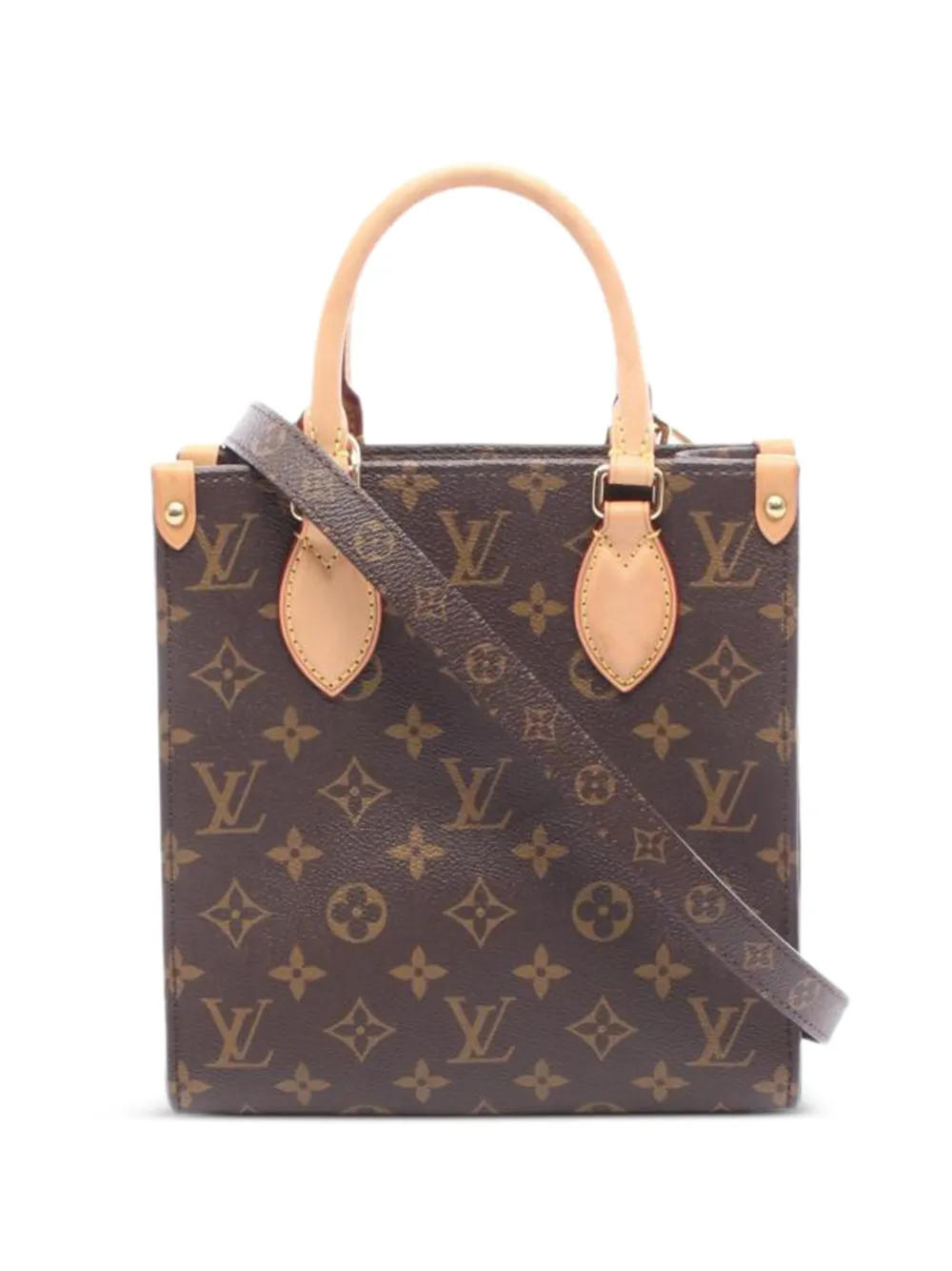Louis Vuitton Pre-Owned 2021 Sac Plat BB tote bag - Marrone