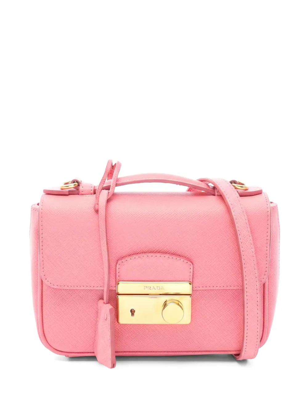 Prada Pre-Owned 2000s Saffiano Tote Bag - Rosa