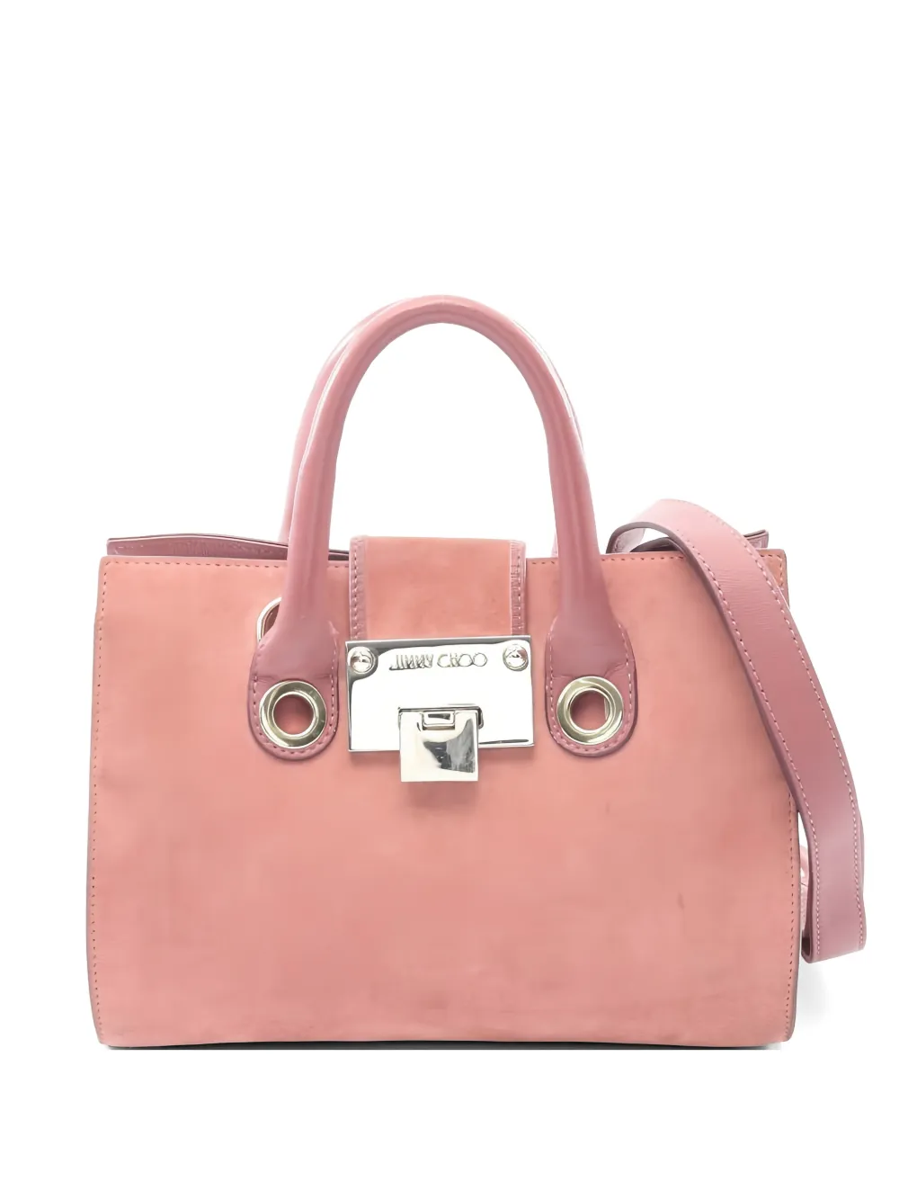 Jimmy Choo Pre-Owned Borsa a mano 2-Way anni 2000 - Rosa