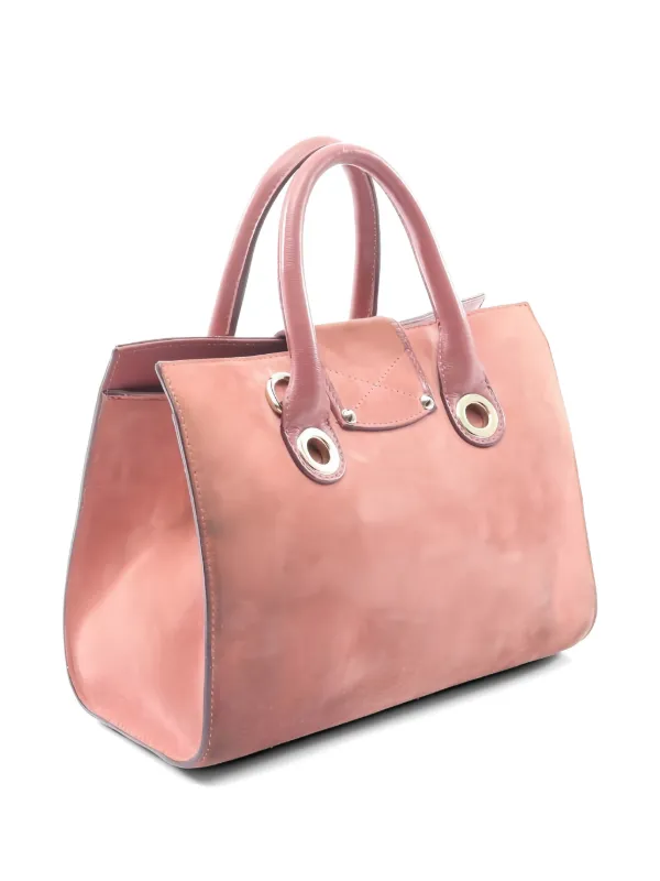 Jimmy Choo Pre-Owned 2000s 2way スエード レザーハンドバッグ 