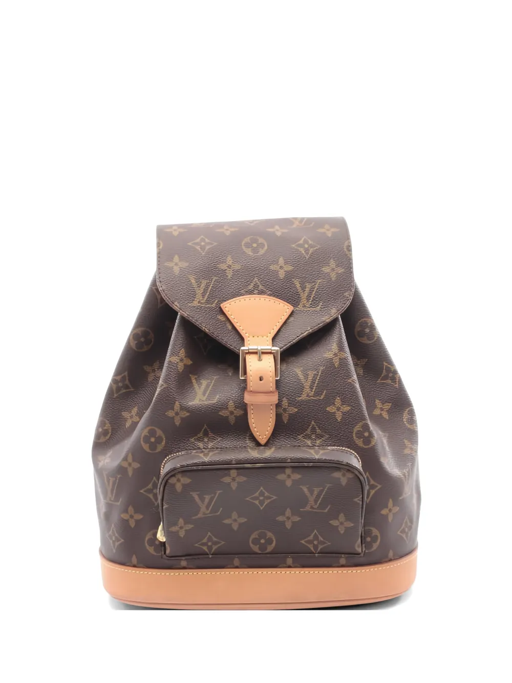Louis Vuitton Pre-Owned 2003 monogram leather backpack - Marrone