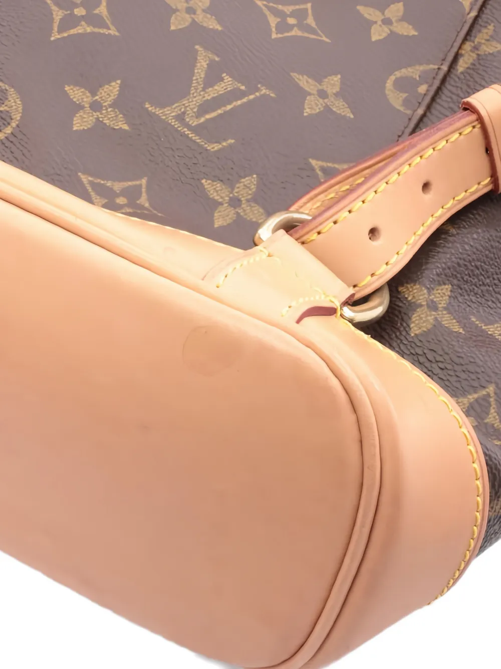 2003 Monogram Leather Backpack