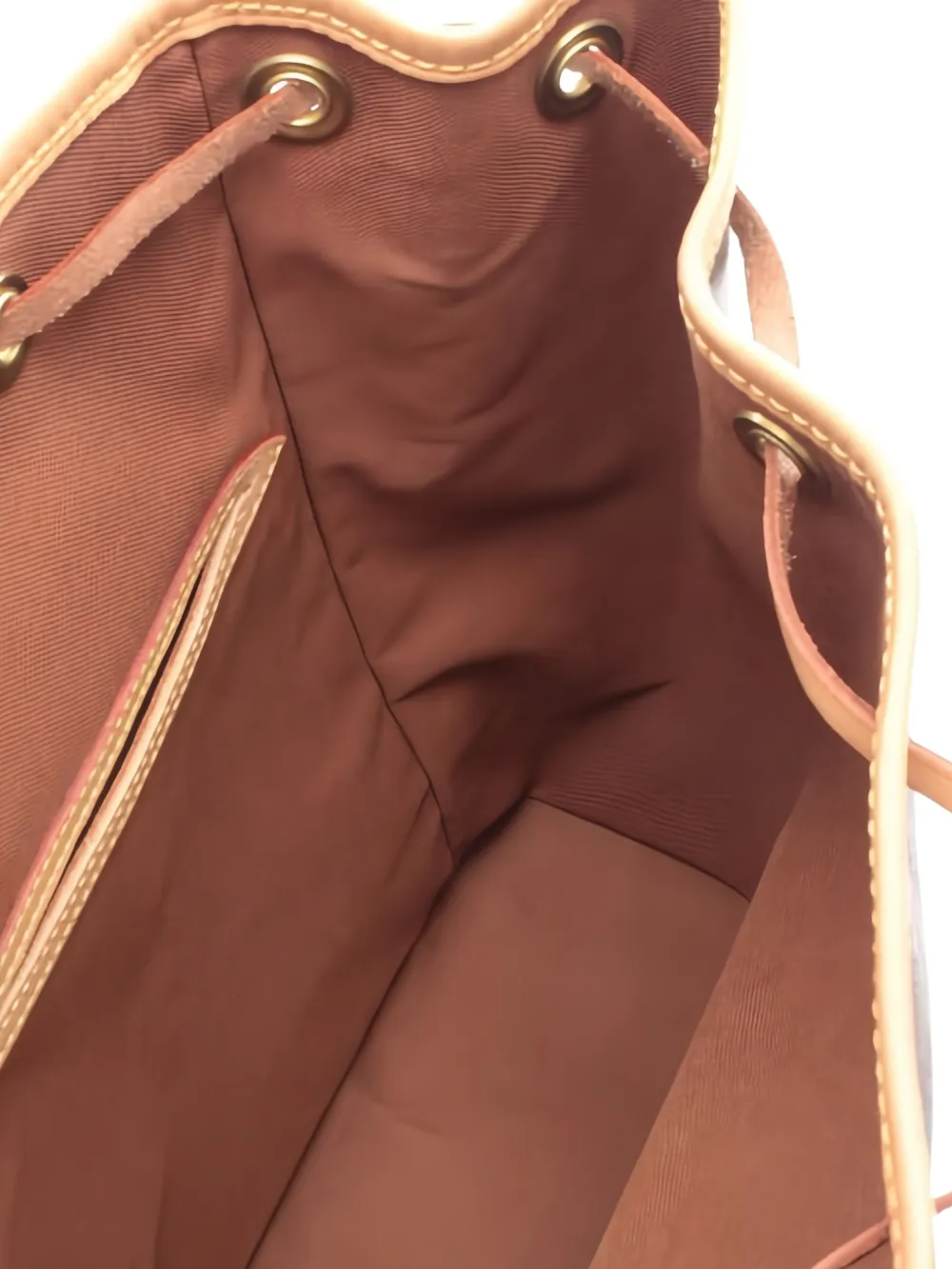 2003 Monogram Leather Backpack