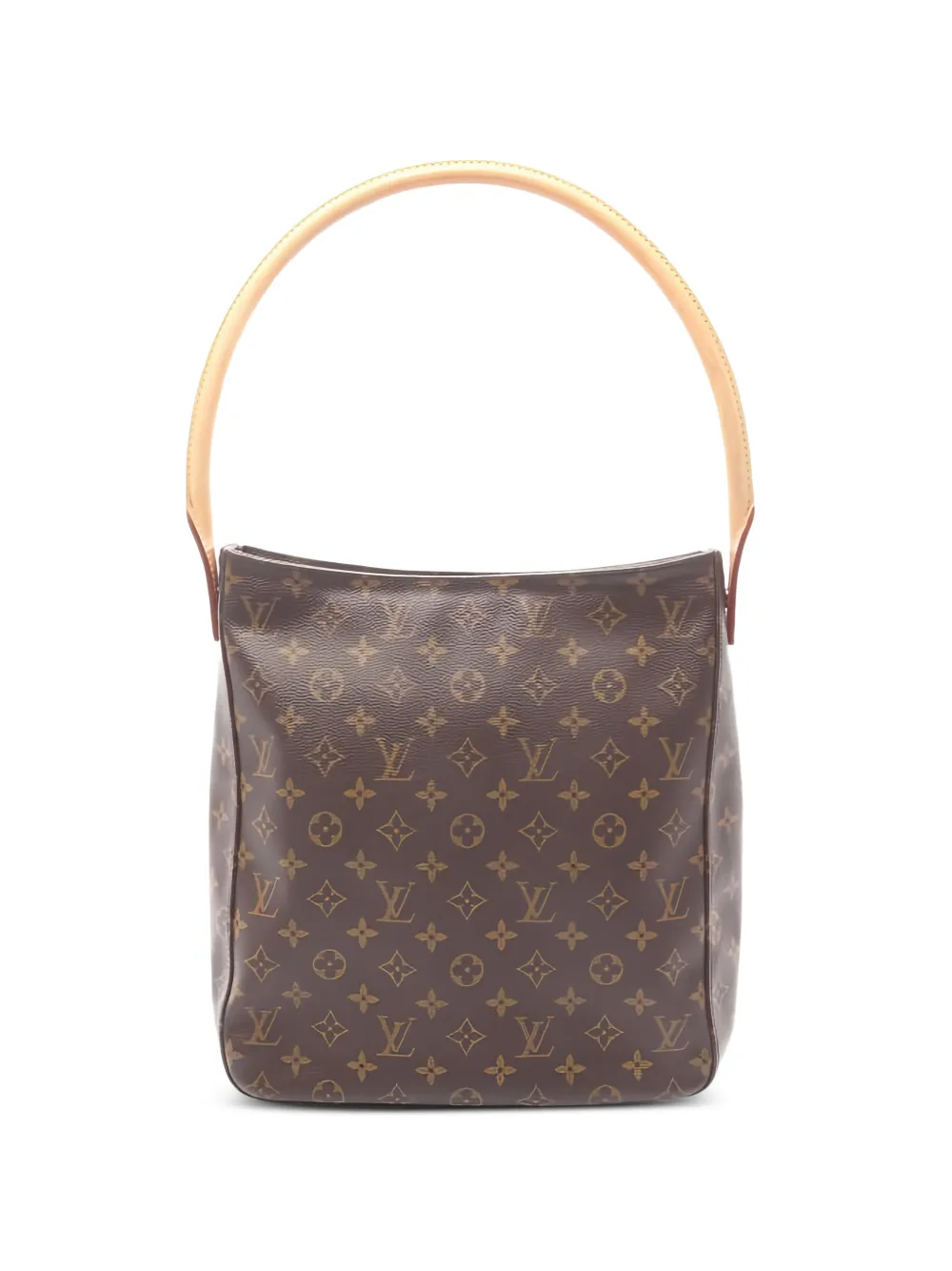 Louis Vuitton Pre-Owned 2002 monogram shoulder bag - Marrone